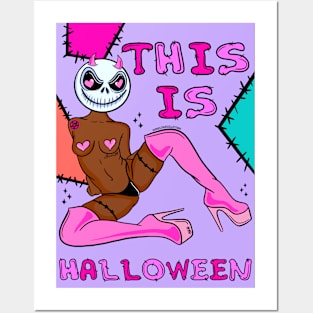 This Is Halloween Posters and Art